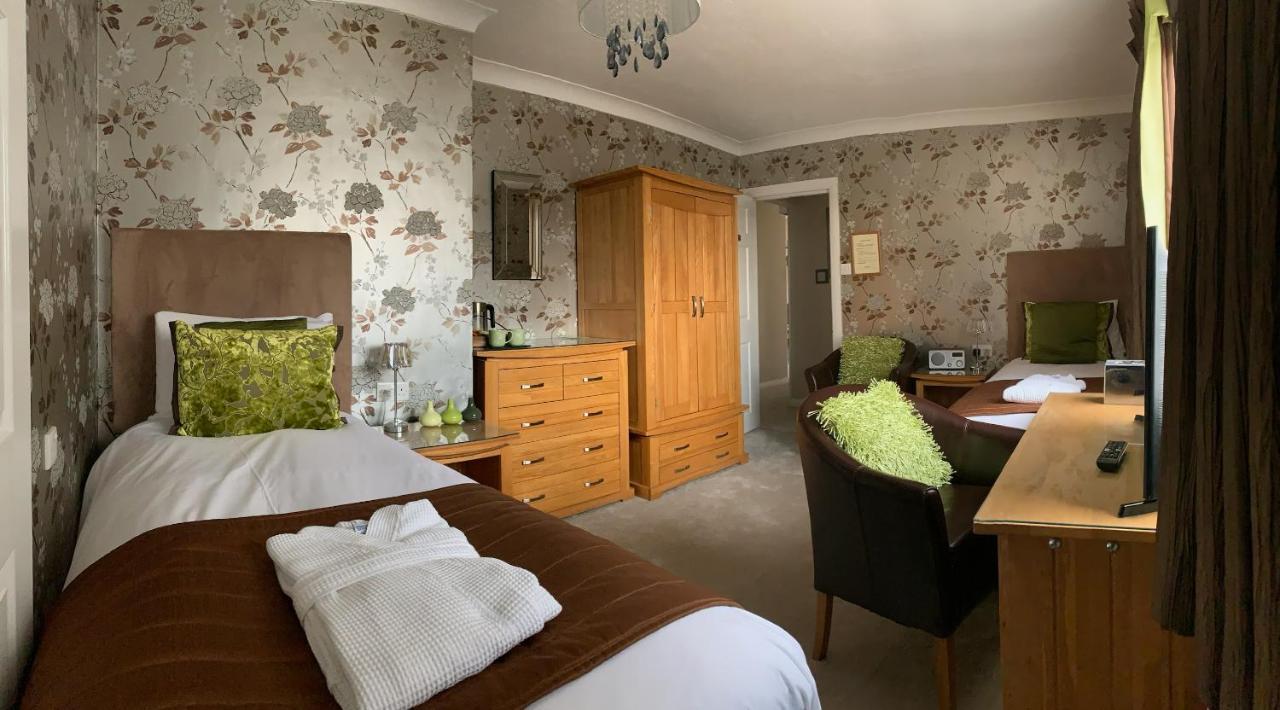 סנט דייוידס Ramsey House - Luxury Licensed B&B - Parking And Guest Lounge מראה חיצוני תמונה